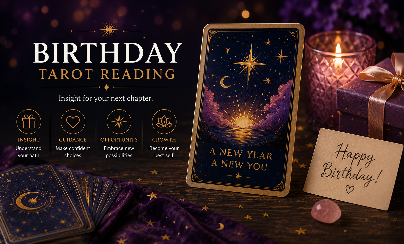 Birthday Tarot Reading