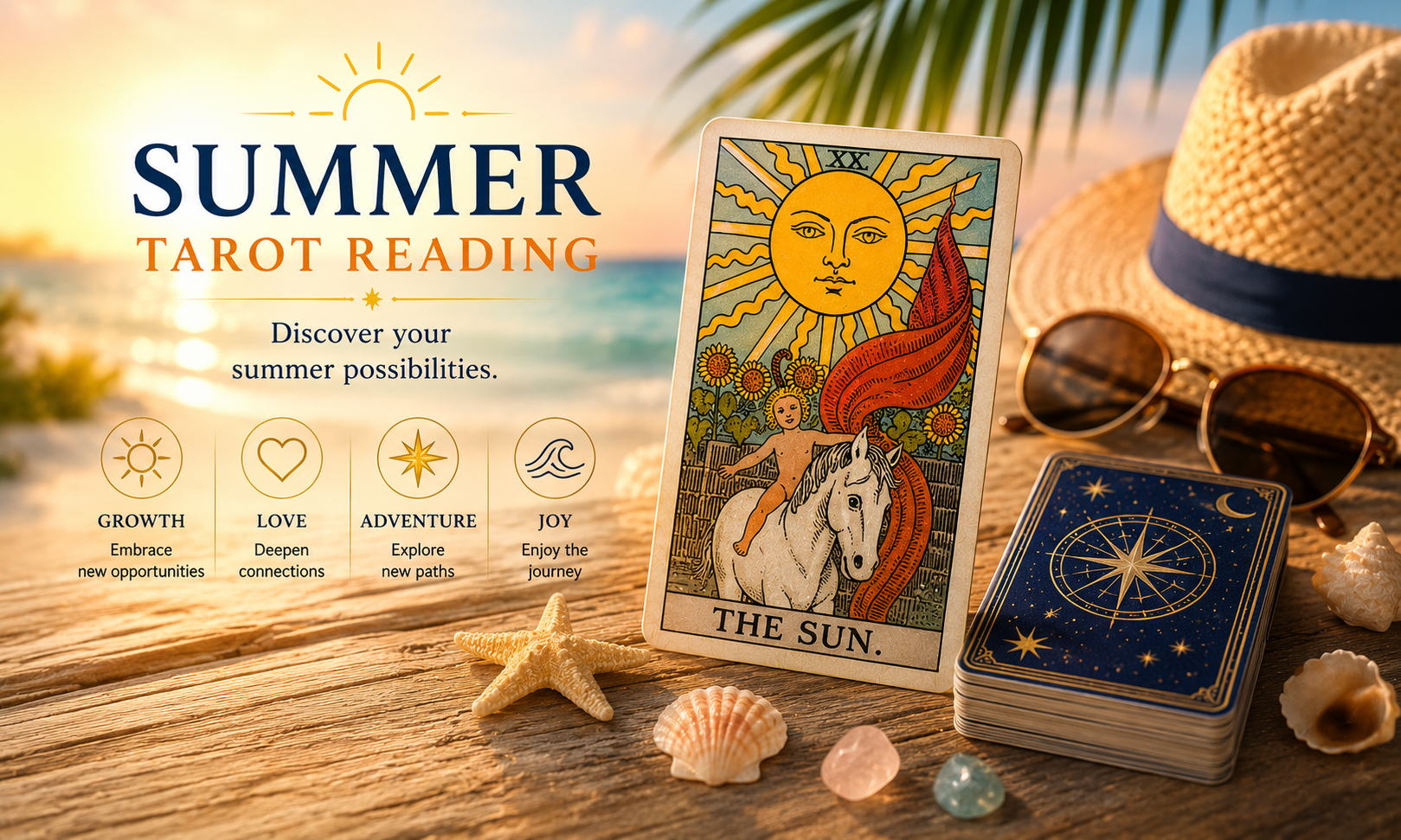 Summer Tarot Reading