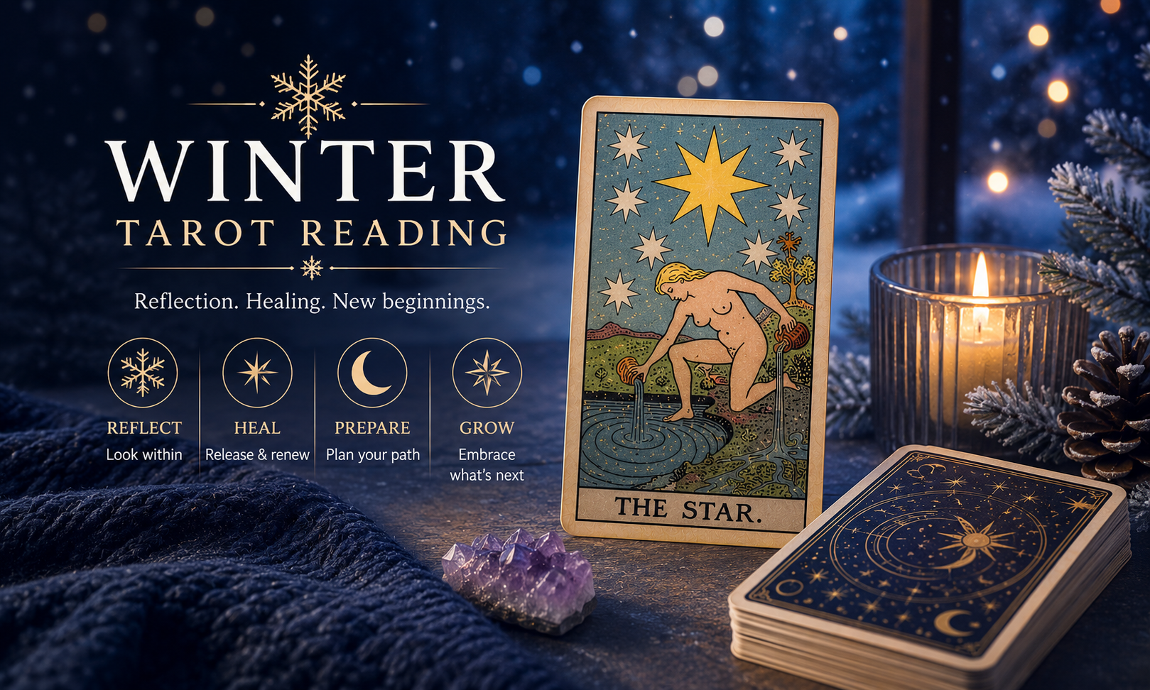Winter Tarot Reading