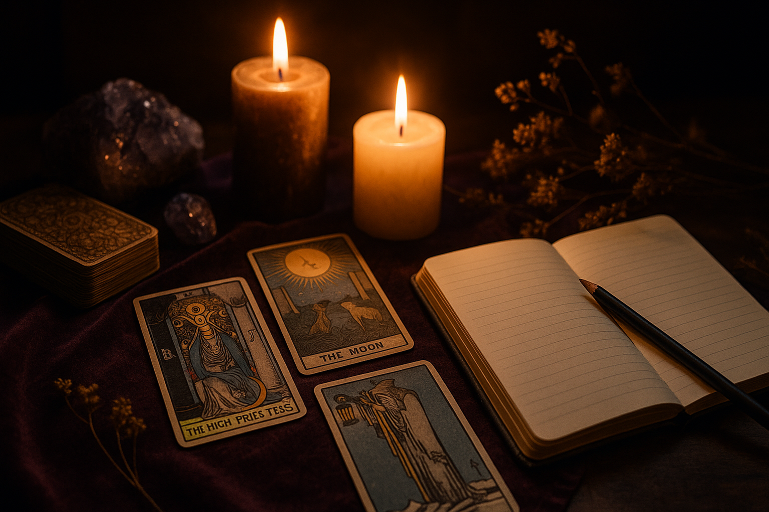 Tarot Journaling Prompts to Deepen Intuition